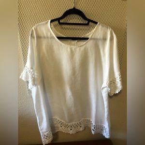 Lung O L’arno linen shirt